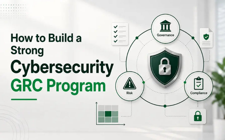 Build a strong cybersecurity GRC program with governance, risk management, compliance, and cyber resilience best practices
