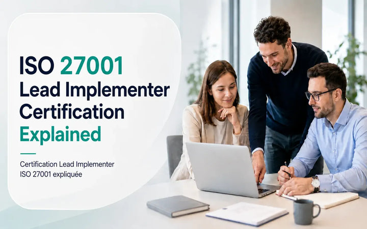 ISO 27001 Lead Implementer Certification explaining information security management system training