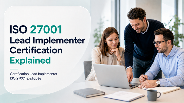 ISO 27001 Lead Implementer Certification explaining information security management system training