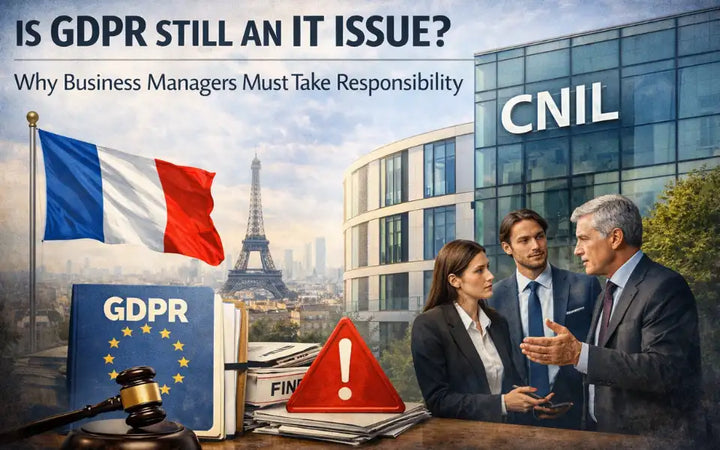 Is GDPR Still an IT Issue? Why Managers Must Take Responsibility