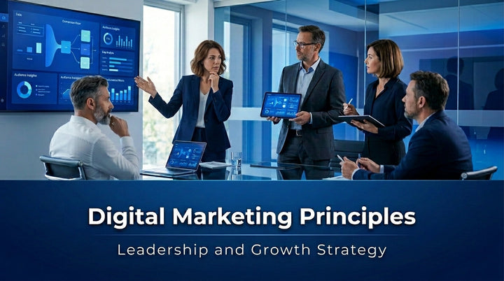 Digital Marketing Principles for Leadership and Growth