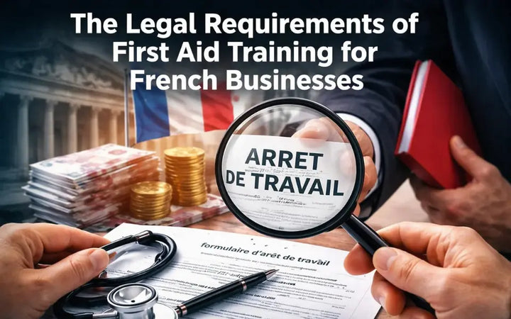 Legal Requirements for First Aid Training in French Businesses (2026 Guide)