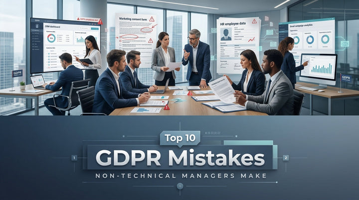 Top 10 GDPR Mistakes Non-Technical Managers Make