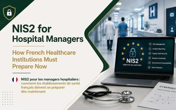 French hospital managers preparing for NIS2 compliance