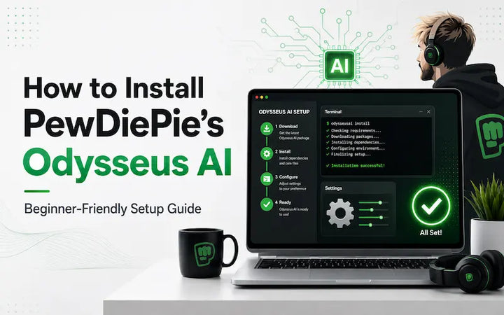 How to Install PewDiePie's Odysseus AI: Beginner-Friendly Setup Guide