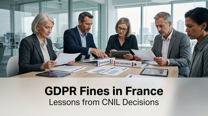 GDPR Fines in France: What Managers Can Learn from Recent CNIL Decisions