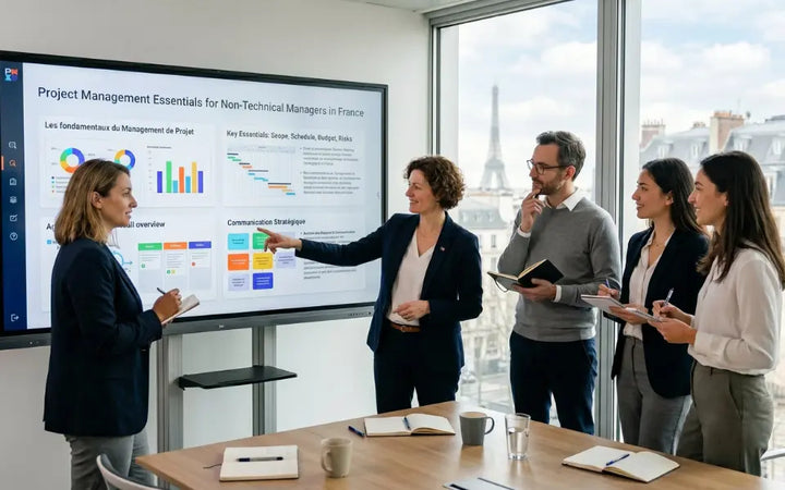 Project Management for Non-Technical Managers in France: Key Essentials