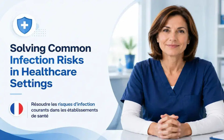 Solving Common Infection Risks in Healthcare Settings