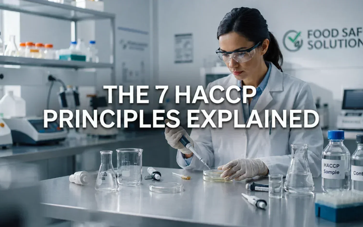 The 7 HACCP Principles Explained