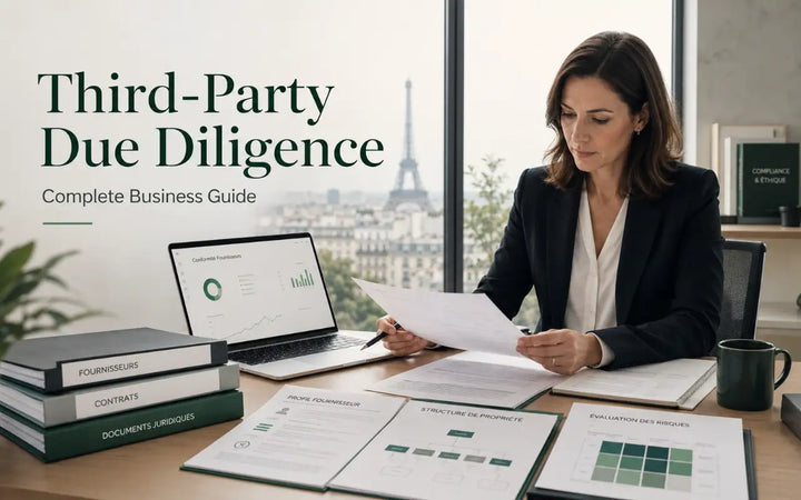 Third-Party Due Diligence complete business guide for reviewing suppliers, vendors and ownership risks