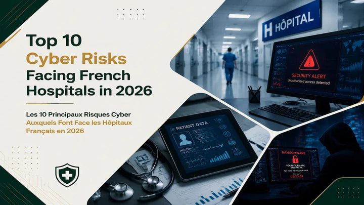 Major Cyber Risks for French Healthcare in 2026