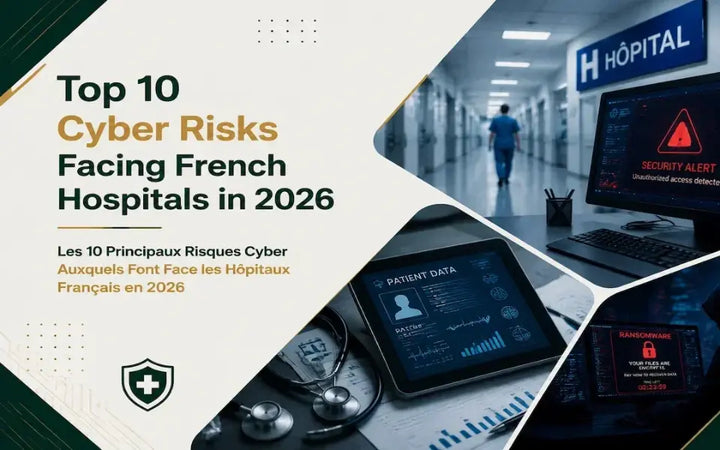Major Cyber Risks for French Healthcare in 2026