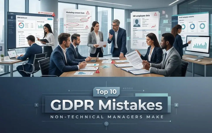 Top 10 GDPR Mistakes Non-Technical Managers Make