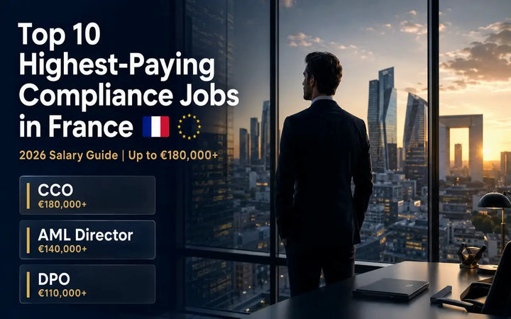 Feature image of Top 10 Highest-Paying Compliance Jobs in France in 2026
