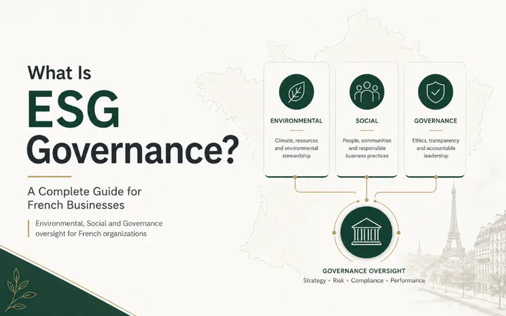 What Is ESG Governance? A Complete Guide for French Businesses