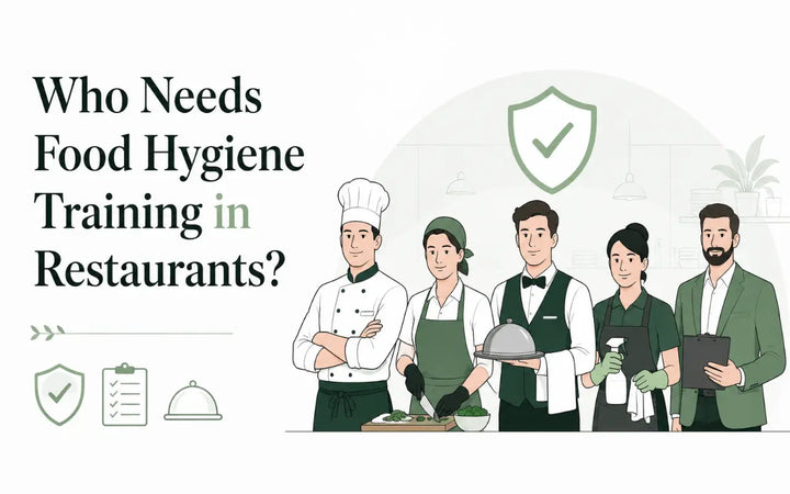  Who needs food hygiene training in restaurants feature image