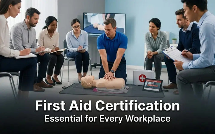 Why First Aid Certification Is Essential for Every Workplace