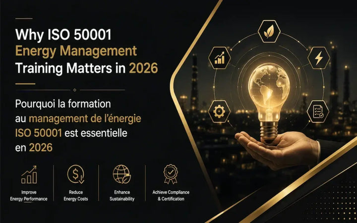 ISO 50001 Energy Management Certification Training in 2026