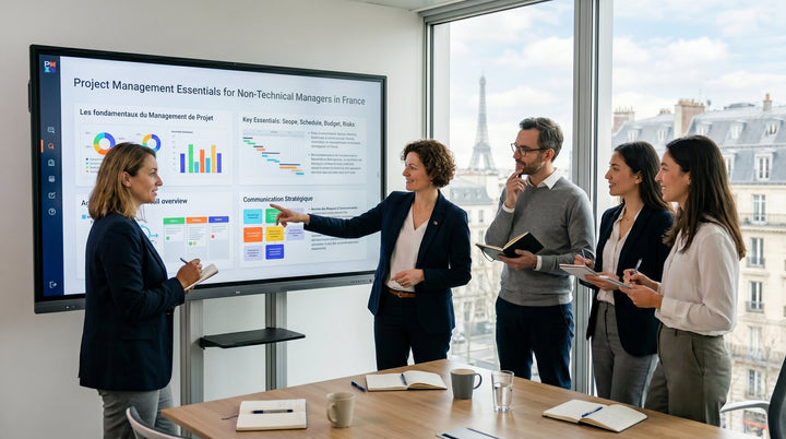 Project Management for Non-Technical Managers in France: Key Essentials