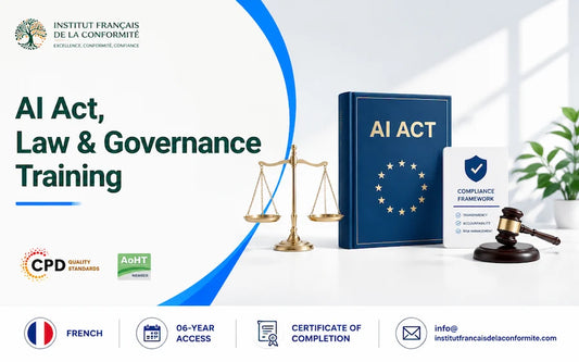 AI Act, Law & Governance Training covering AI compliance, legal requirements, governance, and responsible AI implementation