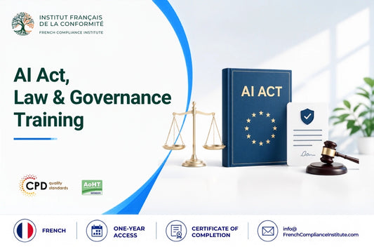 AI Act, Law & Governance Training