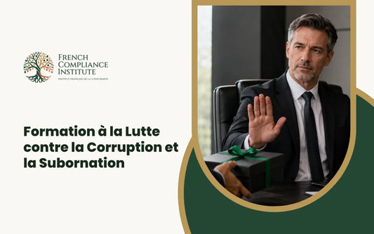 Formation à la Lutte contre la Corruption et la Subornation couvrant la conformité anticorruption, l’éthique, la prévention de la fraude et la gestion des risques