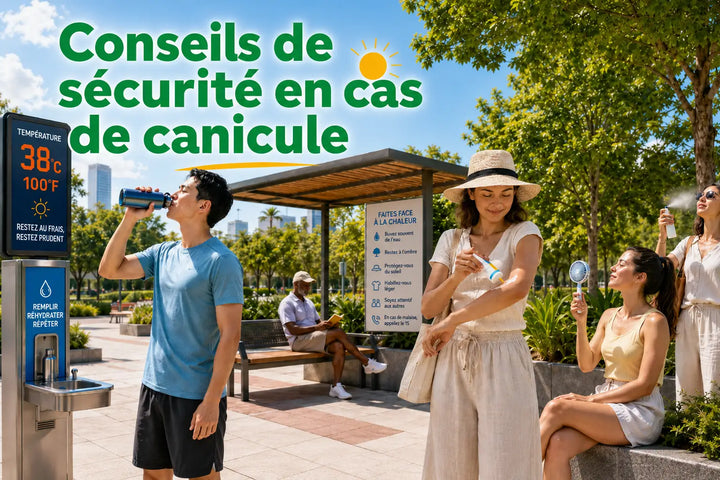 Que Faire Pendant une Canicule ? Les Bons Réflexes à Adopter
