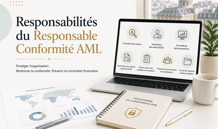 Responsabilités du Responsable de la Conformité AML : Rôles, Missions et Importance de la Carrière