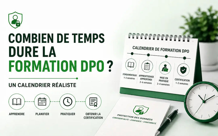 Combien de temps dure une formation de DPO