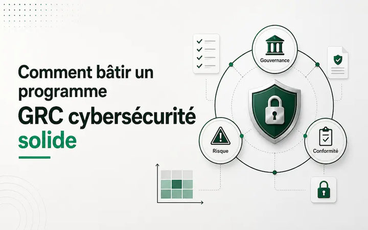 Comment mettre en place un programme GRC en cybersécurité solide avec gouvernance, gestion des risques et conformité