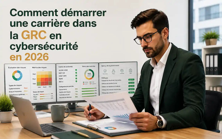 Comment démarrer une carrière en Cybersecurity GRC en 2026 : compétences, certifications et opportunités