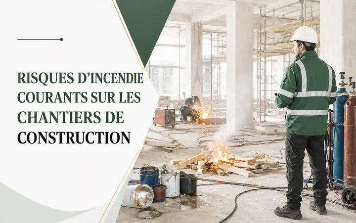 Common construction site fire risks