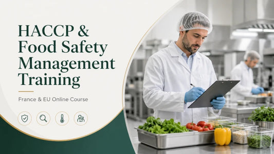 Online HACCP training with professional food safety inspection.