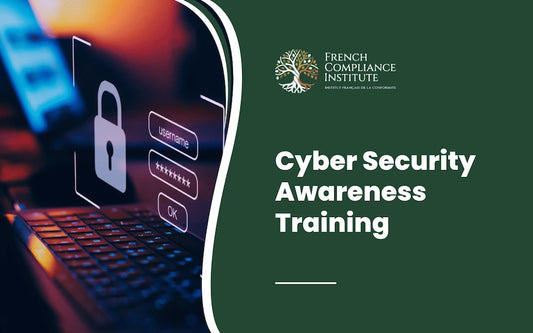Cyber Security Awareness Training covering phishing prevention, cyber threats, password security, and safe online practices