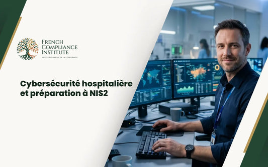 Cybersécurité hospitalière et préparation à NIS2 couvrant la conformité NIS2, la cybersécurité, la résilience et la gestion des risques