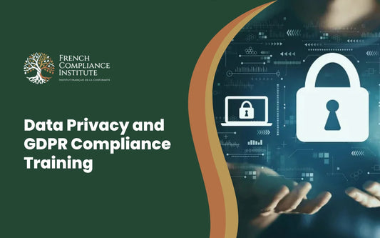 Data Privacy and GDPR Compliance Training covering data protection, GDPR compliance, privacy governance, and regulatory requirements
