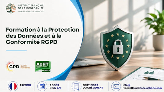 Formation à la Protection des Données et à la Conformité RGPD