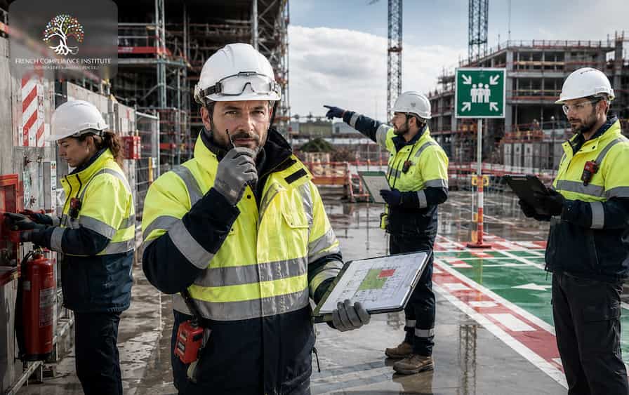 Learn emergency response and fire safety to protect construction workers and ensure site compliance.