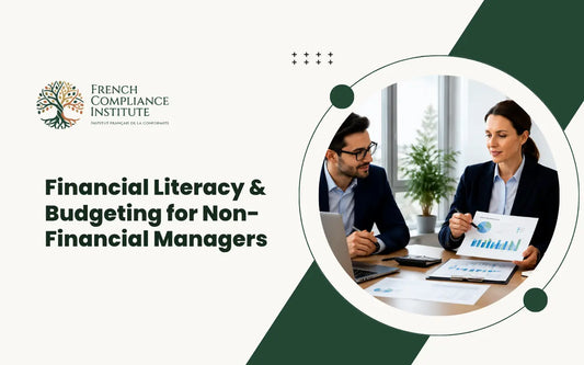 Financial Literacy & Budgeting for Non-Financial Managers covering budgeting, financial planning, business finance, and decision-making