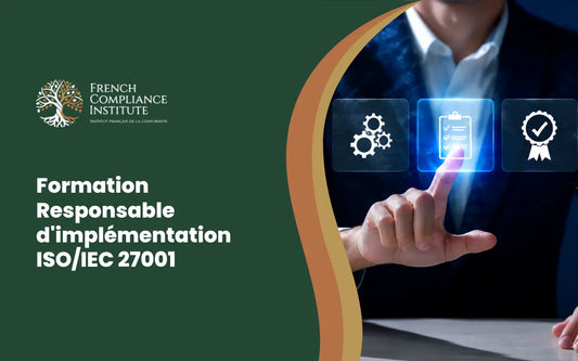 Formation Responsable d’Implémentation ISO/IEC 27001 couvrant le SMSI, la conformité ISO 27001, la sécurité de l’information et la gestion des risques