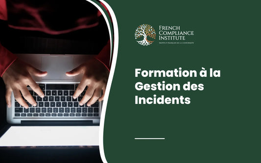 Formation à la Gestion des Incidents couvrant la réponse aux incidents, la cybersécurité, la reprise et la gestion des risques