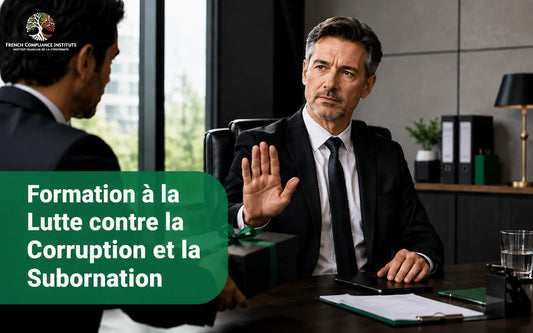 Formation à la Lutte contre la Corruption et la Subornation couvrant la conformité anticorruption, l’éthique, la prévention de la fraude et la gestion des risques