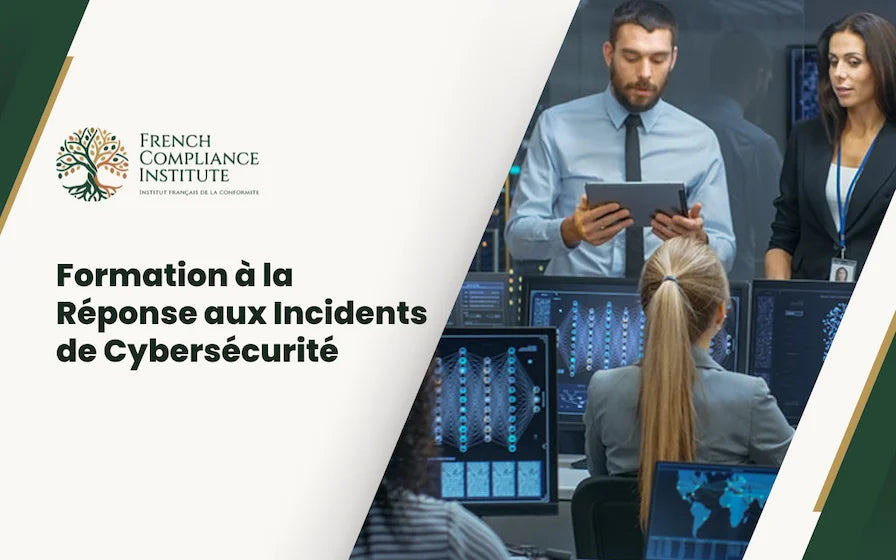 Formation à la Réponse aux Incidents de Cybersécurité pour gérer les menaces, la reprise et la conformité