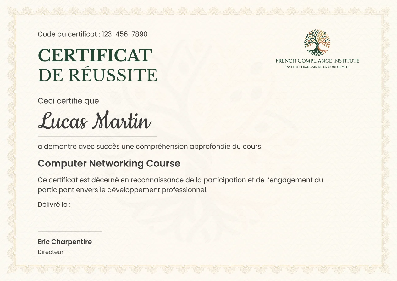 Certificate Image