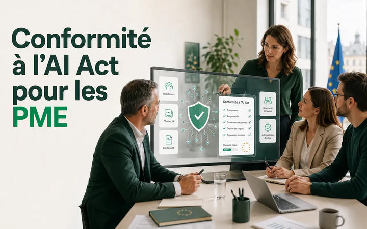Guide de conformité à l’AI Act pour les PME