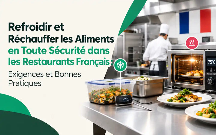 Refroidissement et réchauffage des aliments en toute sécurité dans les restaurants français : exigences et bonnes pratiques