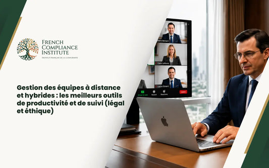 Gérez des équipes à distance et hybrides avec des outils de productivité tout en garantissant la conformité légale et éthique.