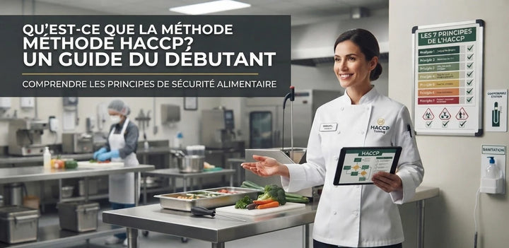 Guide du débutant sur le HACCP expliquant les principes, la sécurité alimentaire et la conformité réglementaire