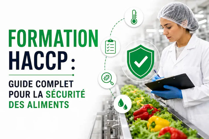 HACCP food safety training guide french