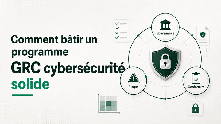 Comment mettre en place un programme GRC en cybersécurité solide avec gouvernance, gestion des risques et conformité
